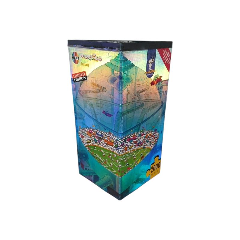 PUZZLE MORDILLO FUTURA HEYE LIMITED | Mercatino dell'Usato Roma ostia 1