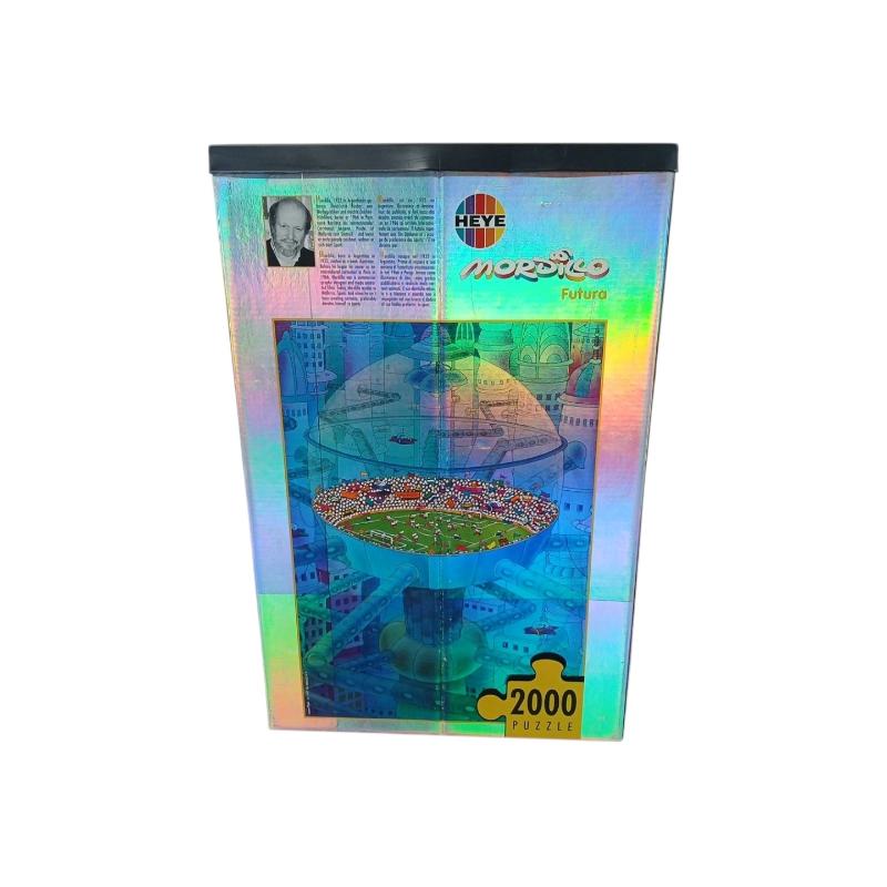 PUZZLE MORDILLO FUTURA HEYE LIMITED | Mercatino dell'Usato Roma ostia 2