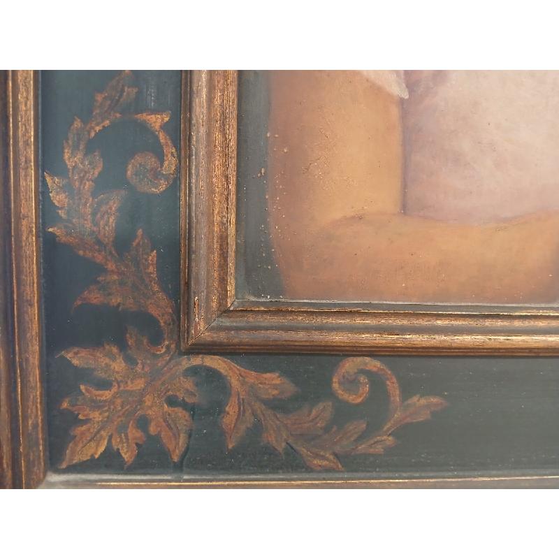 QUADRO BUSTO BIMBA CON COPPA | Mercatino dell'Usato Roma ostia 4