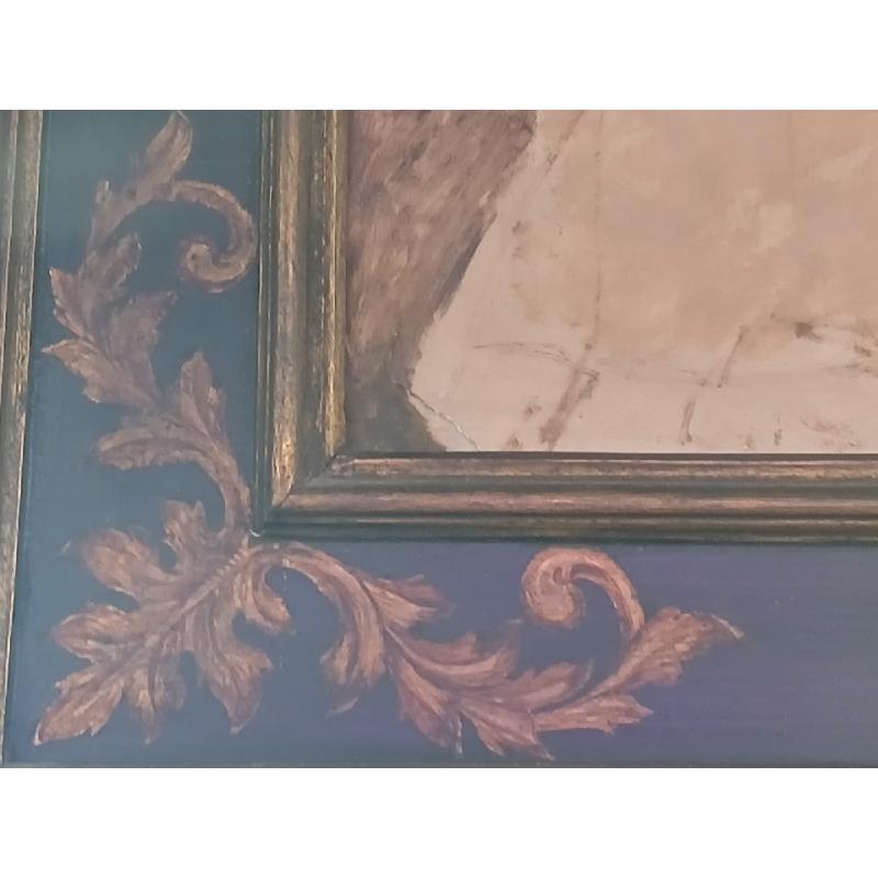 QUADRO BUSTO BIMBA VESTITO ROSA | Mercatino dell'Usato Roma ostia 4