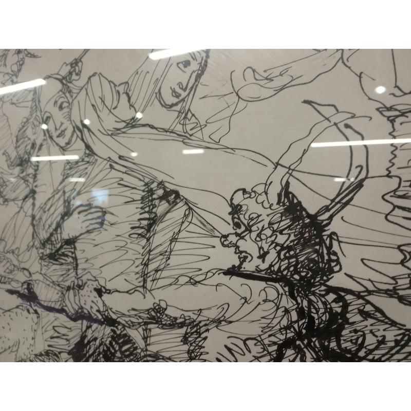 QUADRO DIAVOLERIA CHINA D'ERCOLI  | Mercatino dell'Usato Roma ostia 3