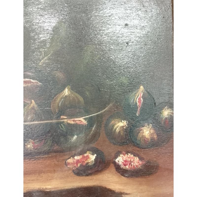 QUADRO NATURA MORTA FICHI | Mercatino dell'Usato Roma ostia 2