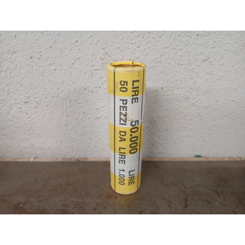 ROTOLINO 50PZ 1000 LIRE | Mercatino dell'Usato Roma ostia 1