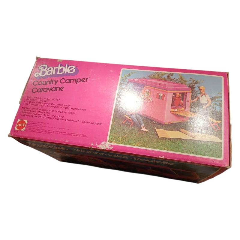 ROULOTTE BARBIE 1980 ED ITA  | Mercatino dell'Usato Roma ostia 2