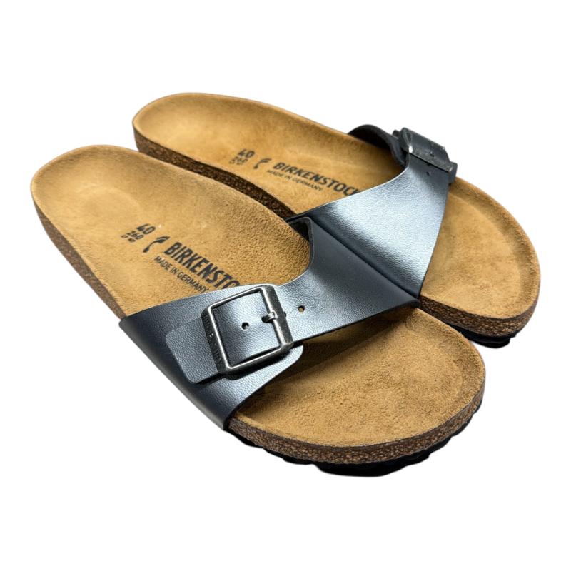 SANDALI DONNA BIRKENTSTOCK NERE + SCATOLA | Mercatino dell'Usato Roma ostia 1