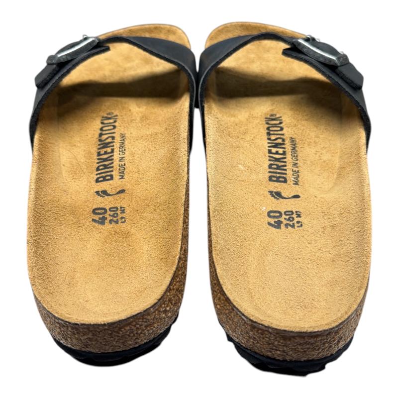 SANDALI DONNA BIRKENTSTOCK NERE + SCATOLA | Mercatino dell'Usato Roma ostia 2