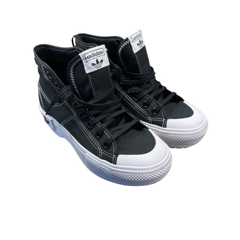 SCARPE DONNA ADIDAS NIZZA TREK NERE | Mercatino dell'Usato Roma ostia 1