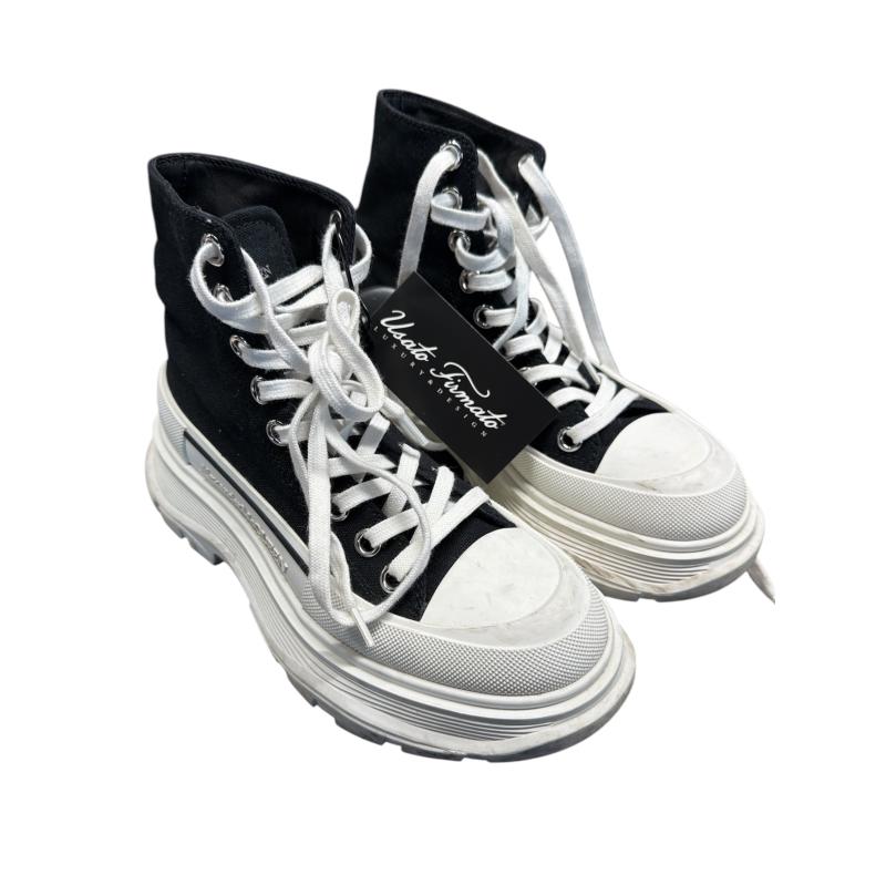 SCARPE DONNA ALEXANDER MCQUEEN NER TELA | Mercatino dell'Usato Roma ostia 1