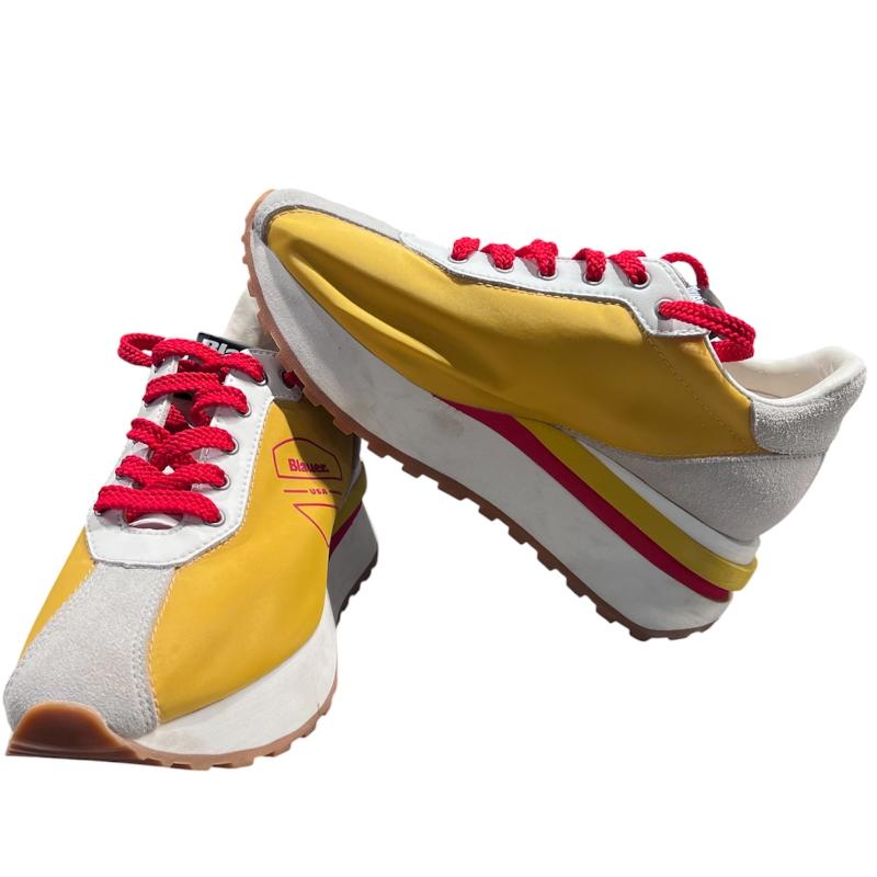 SCARPE DONNA BLAUER GIALL | Mercatino dell'Usato Roma ostia 1
