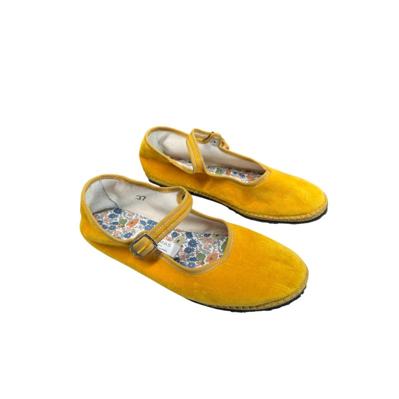 SCARPE DONNA CAYUMAS GIALLE  | Mercatino dell'Usato Roma ostia 1