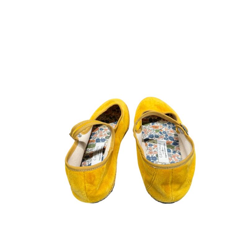 SCARPE DONNA CAYUMAS GIALLE  | Mercatino dell'Usato Roma ostia 2