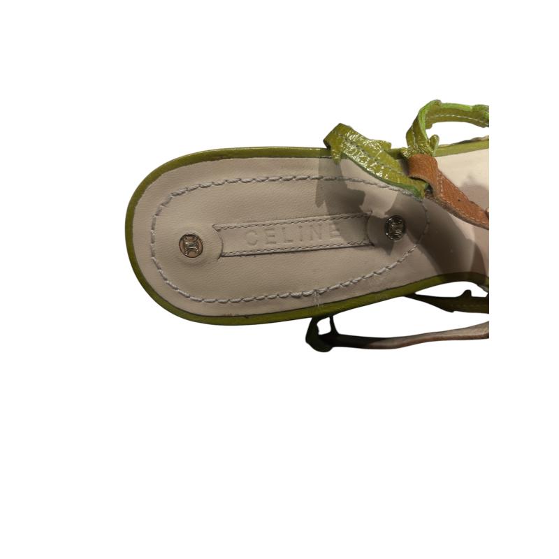 SCARPE DONNA CELINE PAGLIA FIORI | Mercatino dell'Usato Roma ostia 3