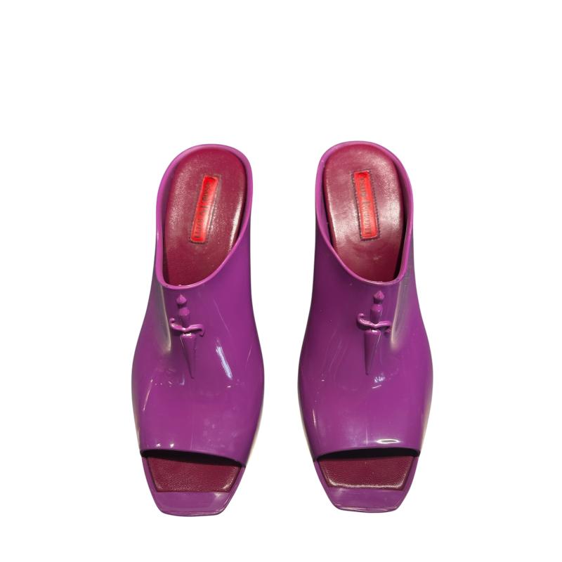 SCARPE DONNA CESARE PACIOTTI VIOLA | Mercatino dell'Usato Roma ostia 2
