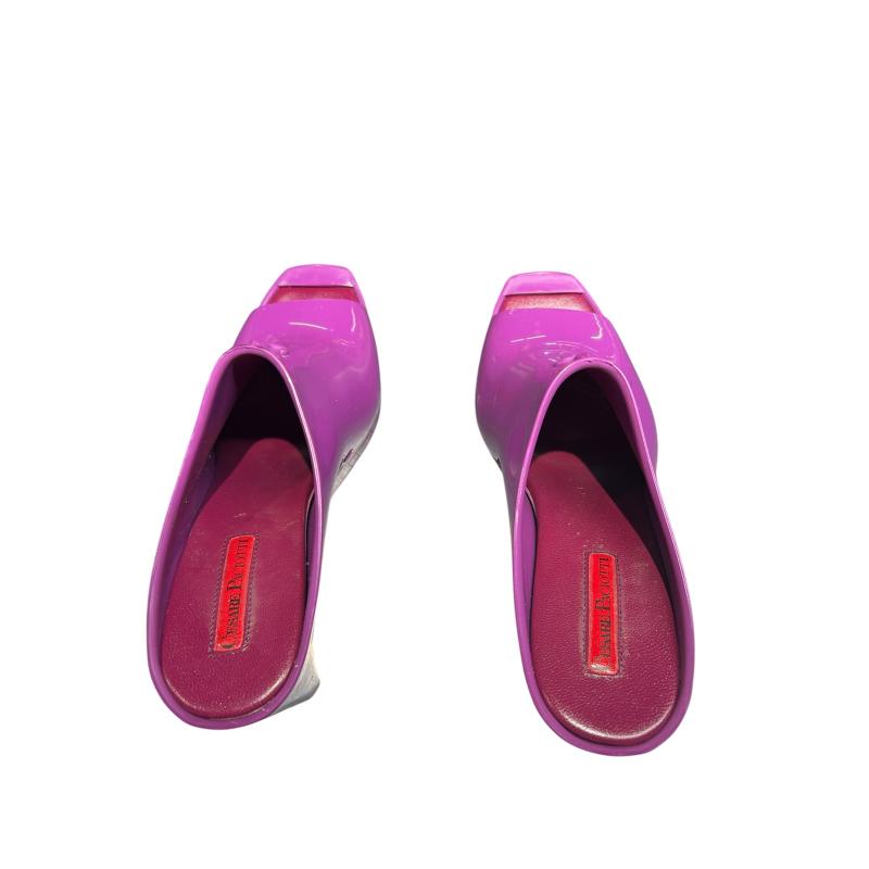 SCARPE DONNA CESARE PACIOTTI VIOLA | Mercatino dell'Usato Roma ostia 3