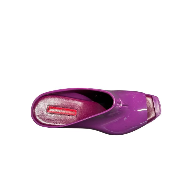 SCARPE DONNA CESARE PACIOTTI VIOLA | Mercatino dell'Usato Roma ostia 5