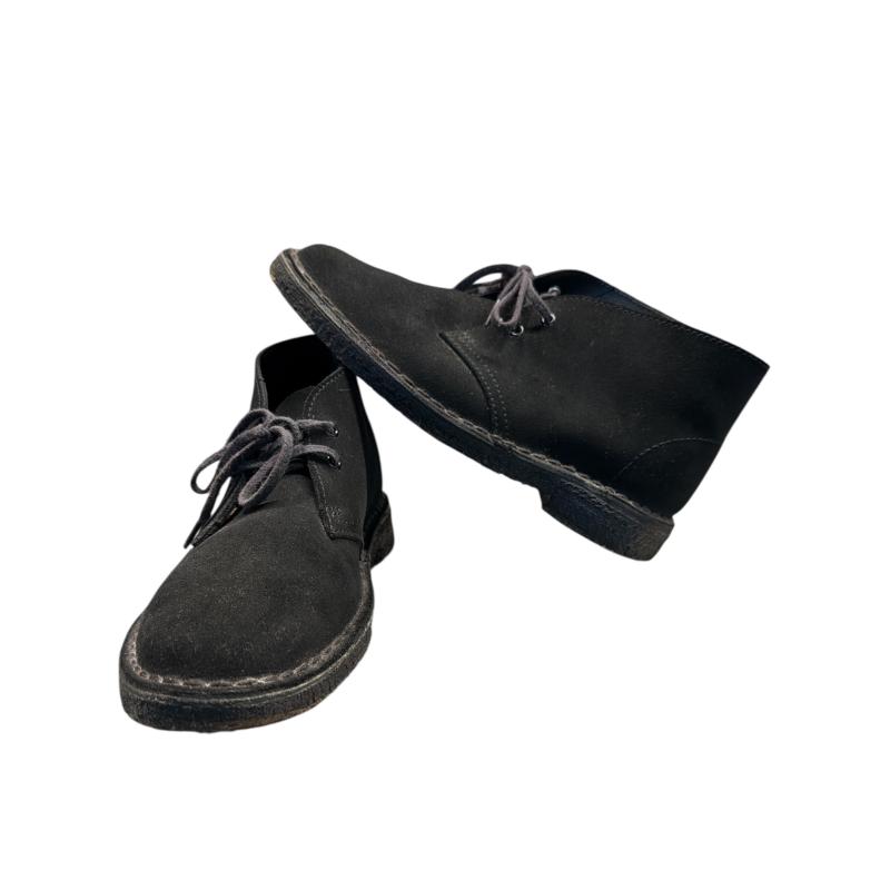 SCARPE DONNA CLARKS NERA  | Mercatino dell'Usato Roma ostia 1