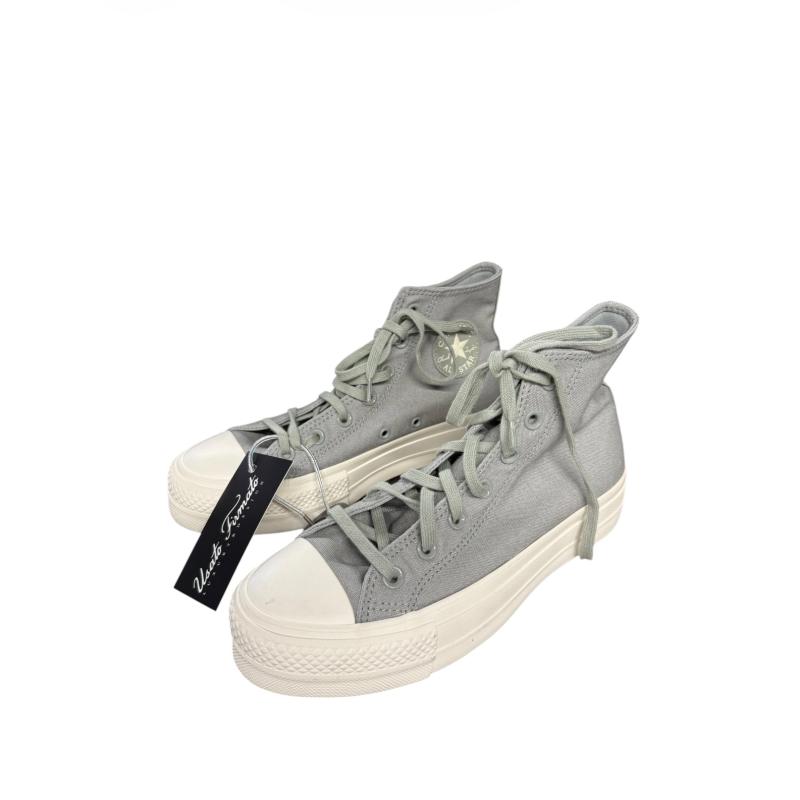 SCARPE DONNA CONVERSE GRIGIE | Mercatino dell'Usato Roma ostia 1