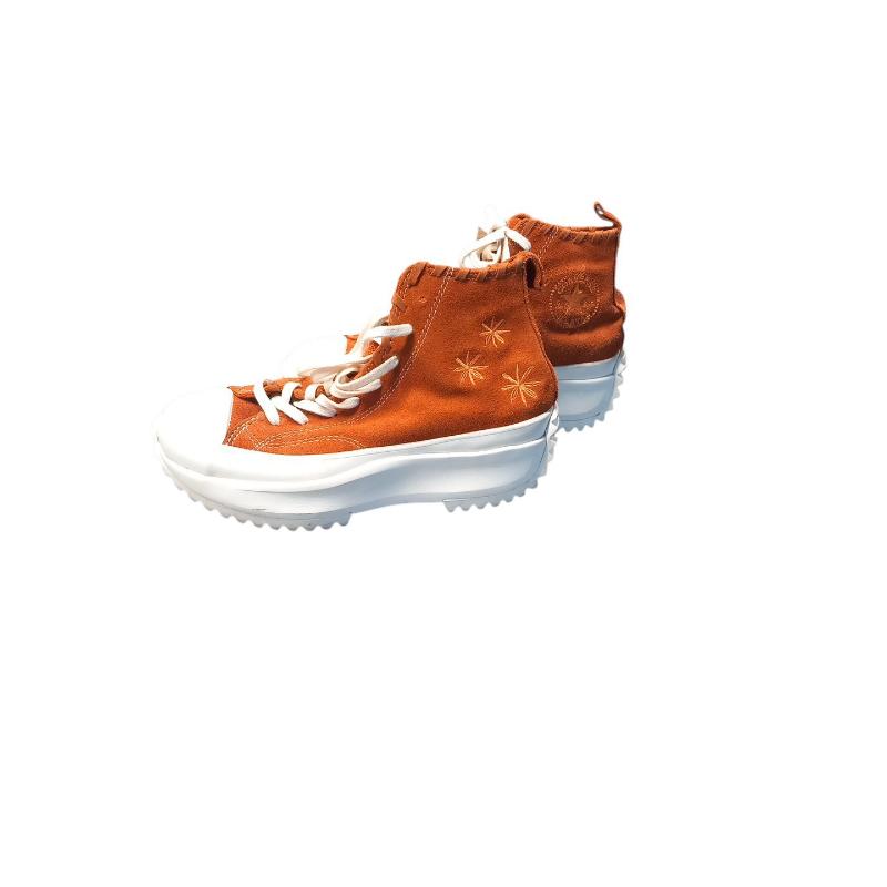 SCARPE DONNA CONVERSE PLATFORM MATTONE | Mercatino dell'Usato Roma ostia 1