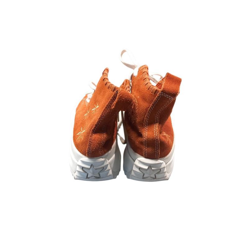 SCARPE DONNA CONVERSE PLATFORM MATTONE | Mercatino dell'Usato Roma ostia 2