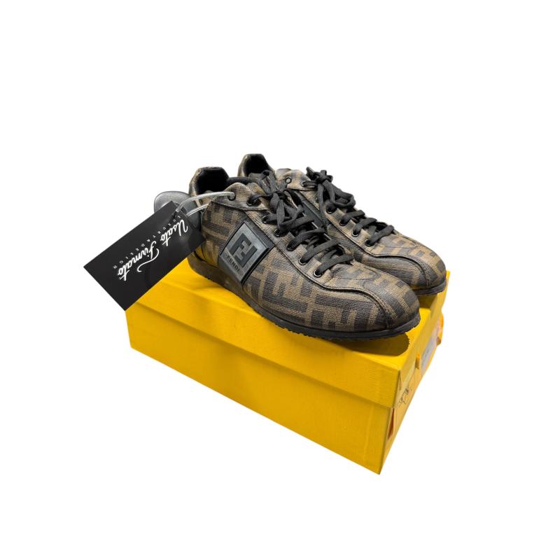 SCARPE DONNA FENDI LOGO  | Mercatino dell'Usato Roma ostia 1