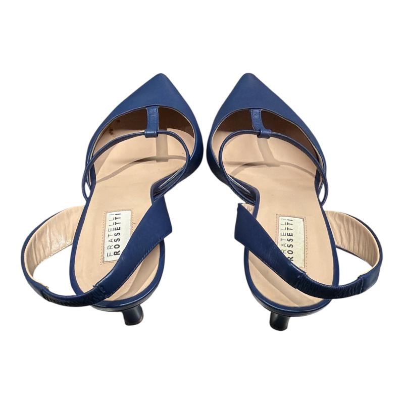 SCARPE DONNA FRATELLI ROSSETTI BLU | Mercatino dell'Usato Roma ostia 2