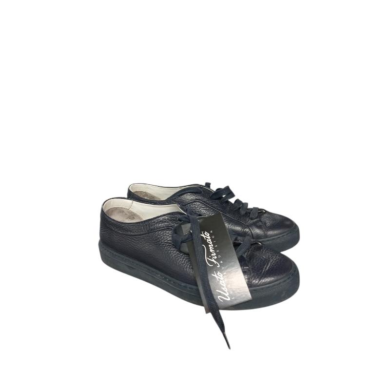 SCARPE DONNA FRATELLI ROSSETTI BLU PELLE | Mercatino dell'Usato Roma ostia 1