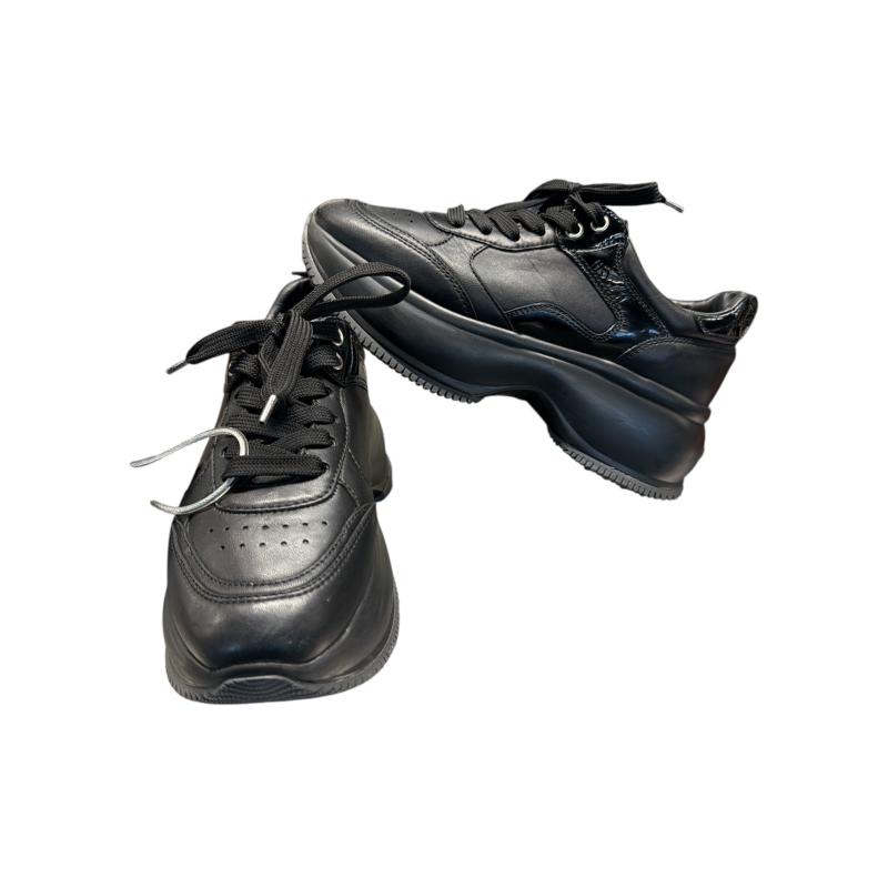 SCARPE DONNA HOGAN NERE PLATF | Mercatino dell'Usato Roma ostia 1