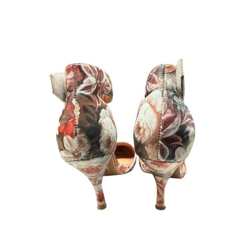 SCARPE DONNA JEFFREY CAMPBELL IBIZA FIORI | Mercatino dell'Usato Roma ostia 2