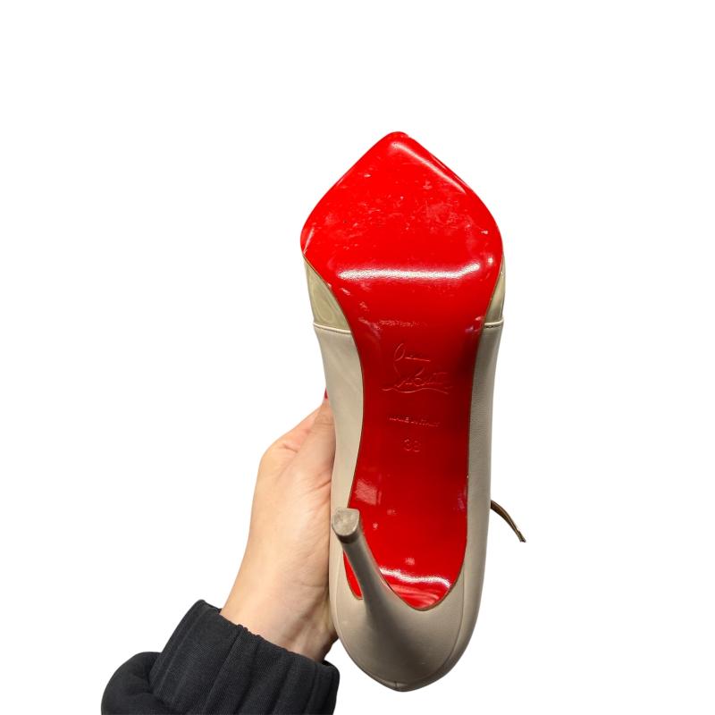 SCARPE DONNA LOUBOUTIN CREMA | Mercatino dell'Usato Roma ostia 3