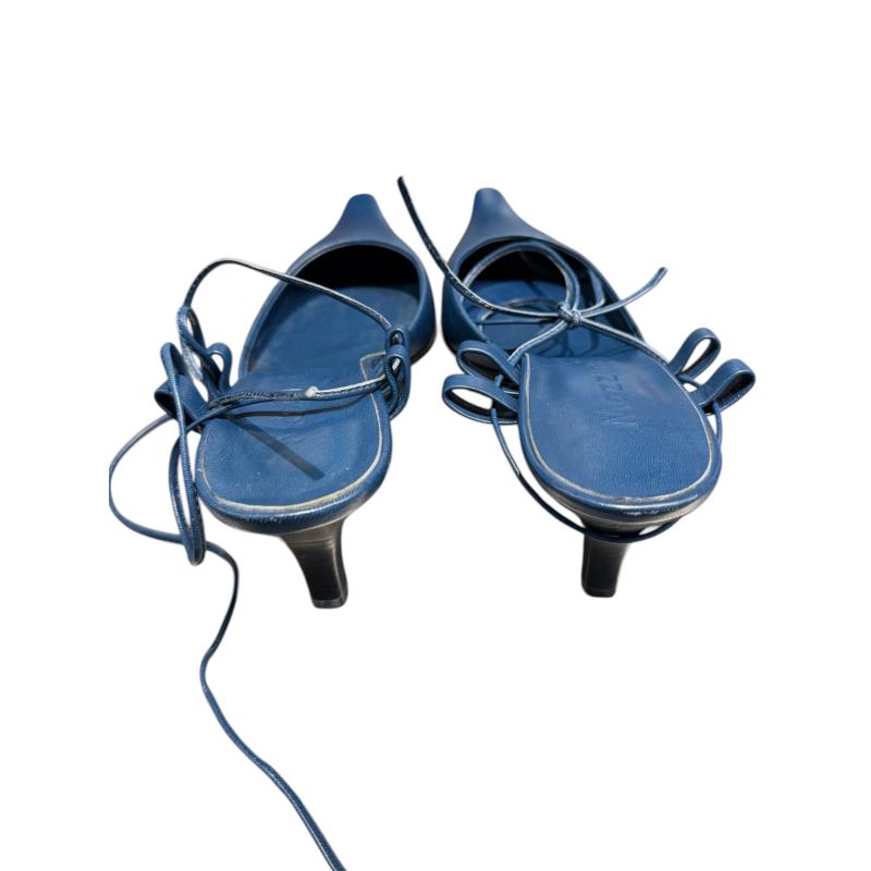 SCARPE DONNA MAZZINI BLU | Mercatino dell'Usato Roma ostia 2