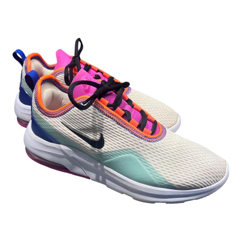 SCARPE DONNA NIKE BEIGE FUXIA | Mercatino dell'Usato Roma ostia 1