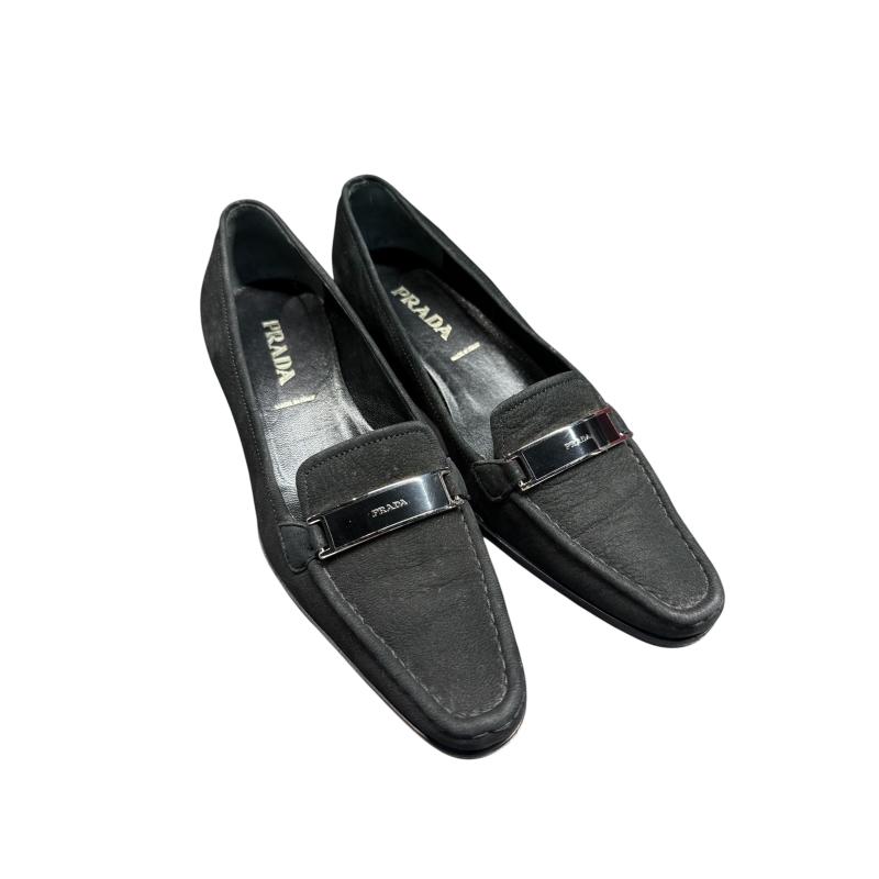 SCARPE DONNA PRADA NER | Mercatino dell'Usato Roma ostia 1