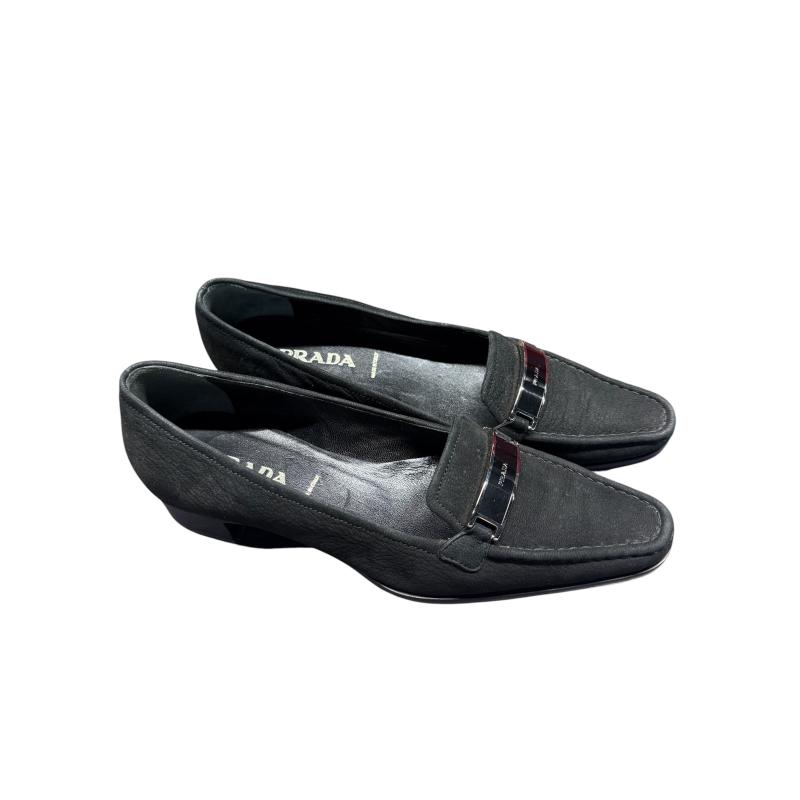 SCARPE DONNA PRADA NER | Mercatino dell'Usato Roma ostia 2