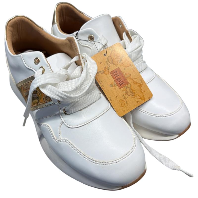 SCARPE DONNA PRIMA CLASSE BIANCHE NUOVE | Mercatino dell'Usato Roma ostia 1