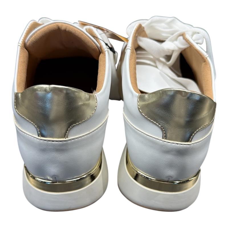 SCARPE DONNA PRIMA CLASSE BIANCHE NUOVE | Mercatino dell'Usato Roma ostia 2
