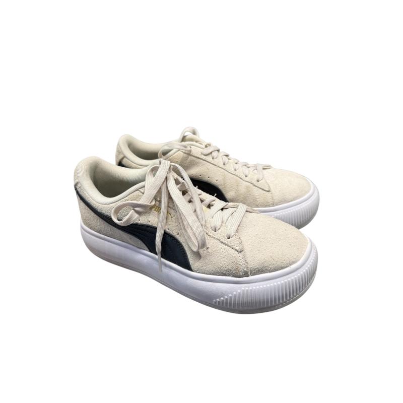 SCARPE DONNA PUMA BEIGE NER | Mercatino dell'Usato Roma ostia 1