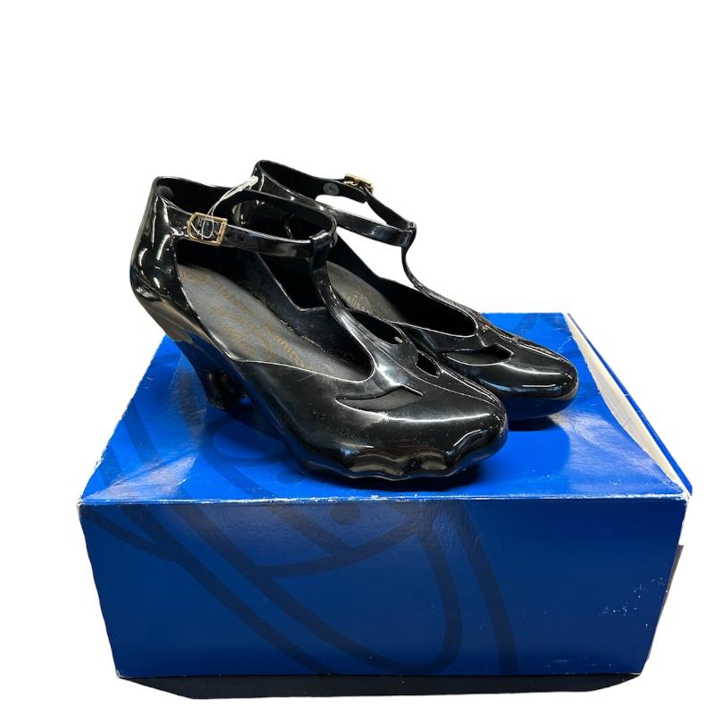 SCARPE DONNA VIVIENNE WESTWOOD PER MELISSA NER | Mercatino dell'Usato Roma ostia 1