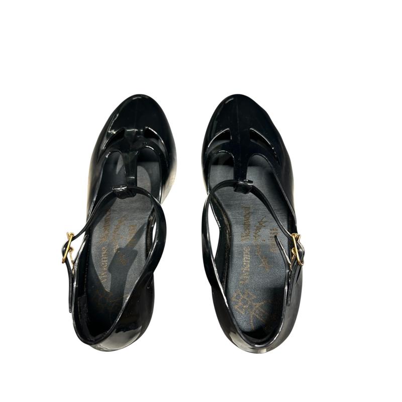 SCARPE DONNA VIVIENNE WESTWOOD PER MELISSA NER | Mercatino dell'Usato Roma ostia 3