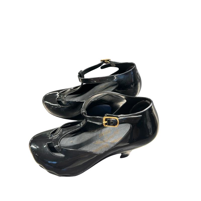 SCARPE DONNA VIVIENNE WESTWOOD PER MELISSA NER | Mercatino dell'Usato Roma ostia 4