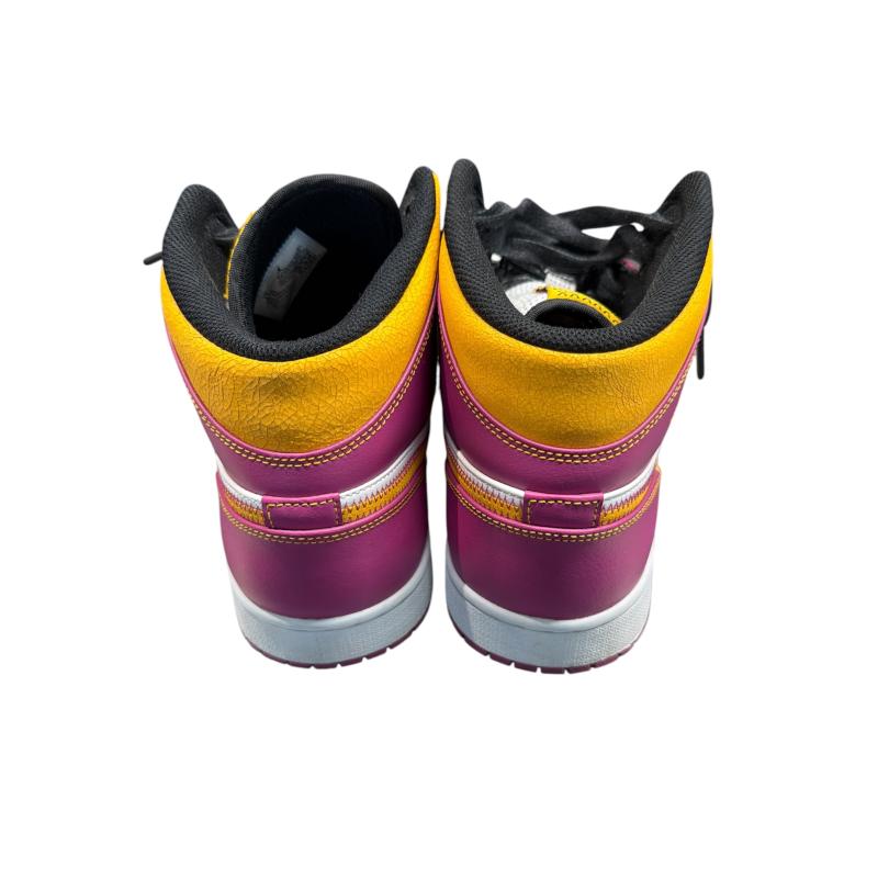 SCARPE UOMO AIRJORDAN1MID ROSA ORO | Mercatino dell'Usato Roma ostia 2