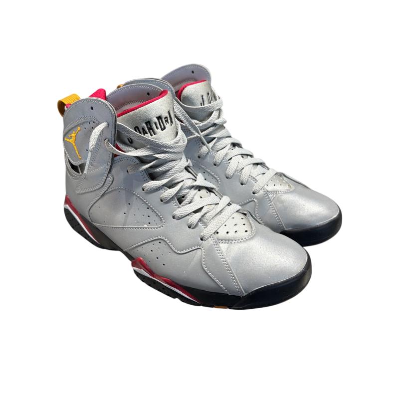 SCARPE UOMO AIRJORDAN7 REFLECTION GRIGIE | Mercatino dell'Usato Roma ostia 1