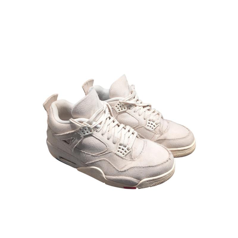 SCARPE UOMO AIR JORDAN 4 RETRO BEUGE | Mercatino dell'Usato Roma ostia 1