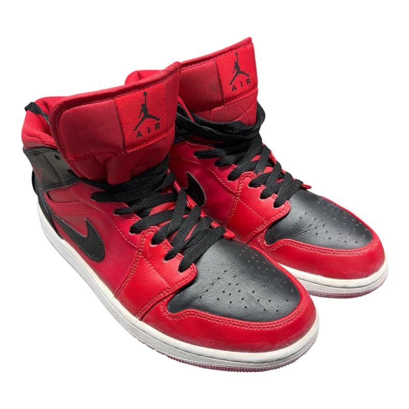 SCARPE UOMO AIR JORDAN NERE ROSSE | Mercatino dell'Usato Roma ostia 1