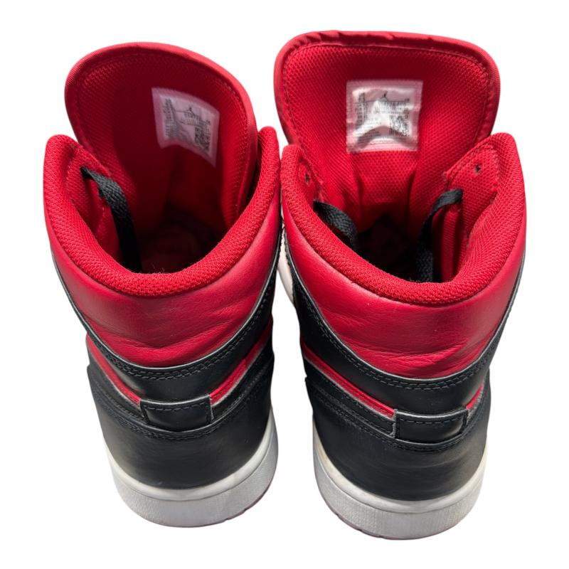 SCARPE UOMO AIR JORDAN NERE ROSSE | Mercatino dell'Usato Roma ostia 2