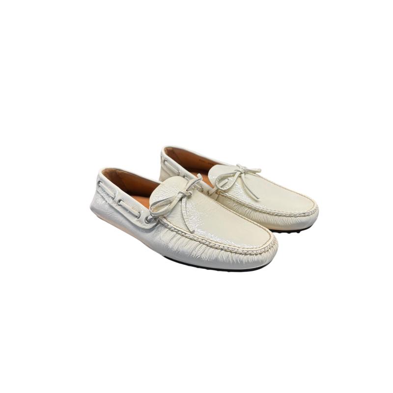 SCARPE UOMO CAR SHOE PANNA VERNICE  | Mercatino dell'Usato Roma ostia 1