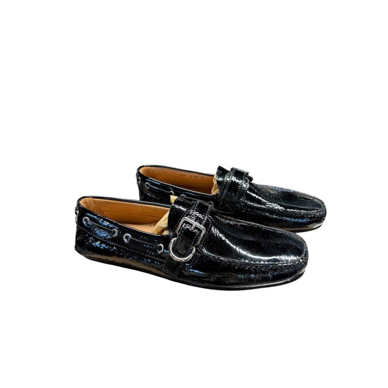 SCARPE UOMO CAR SHOE VERNICE NER  | Mercatino dell'Usato Roma ostia 1
