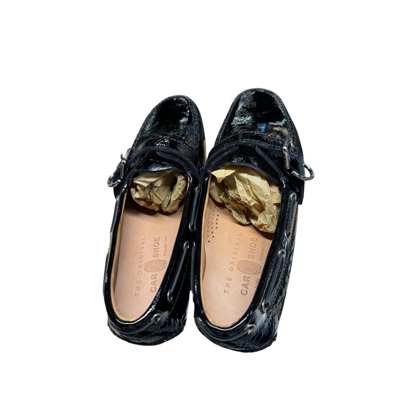 SCARPE UOMO CAR SHOE VERNICE NER  | Mercatino dell'Usato Roma ostia 2