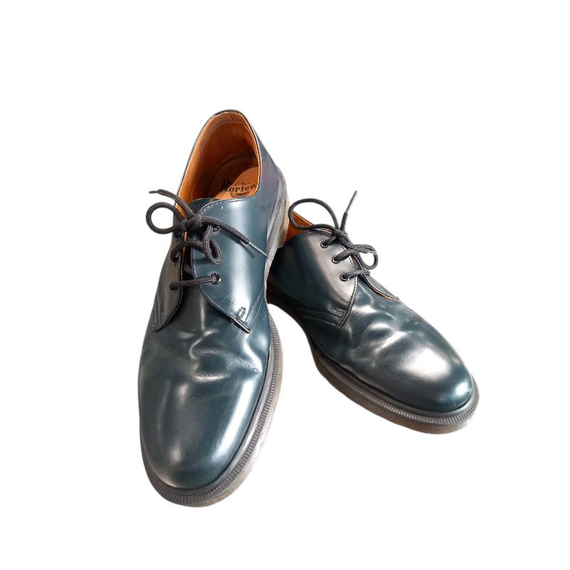 SCARPE UOMO DR MARTENS BLU | Mercatino dell'Usato Roma ostia 1