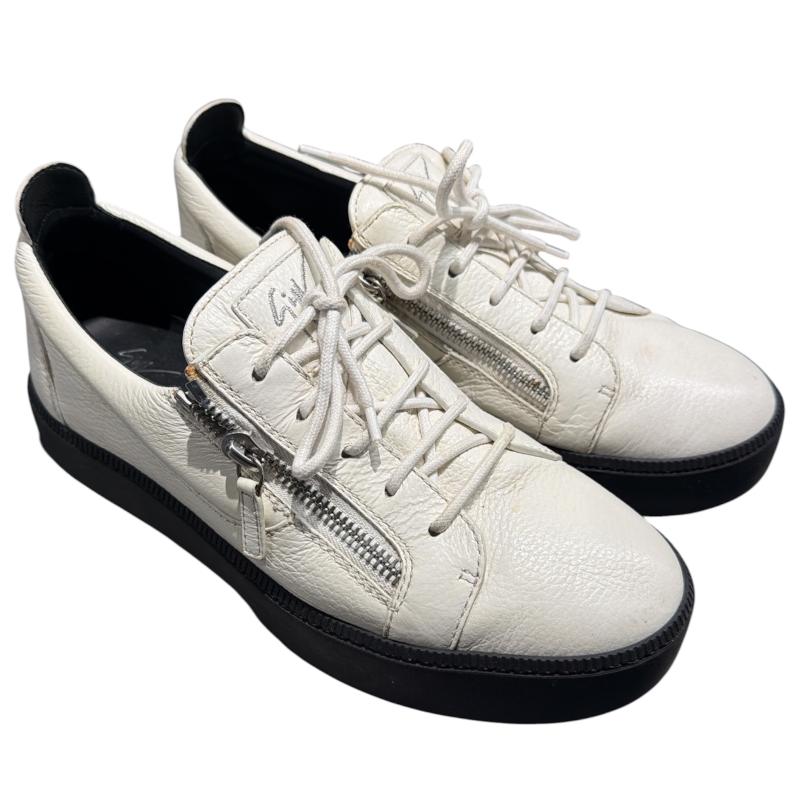 SCARPE UOMO GIUSEPPE ZANOTTI FRANKIE BIA ZIP | Mercatino dell'Usato Roma ostia 1