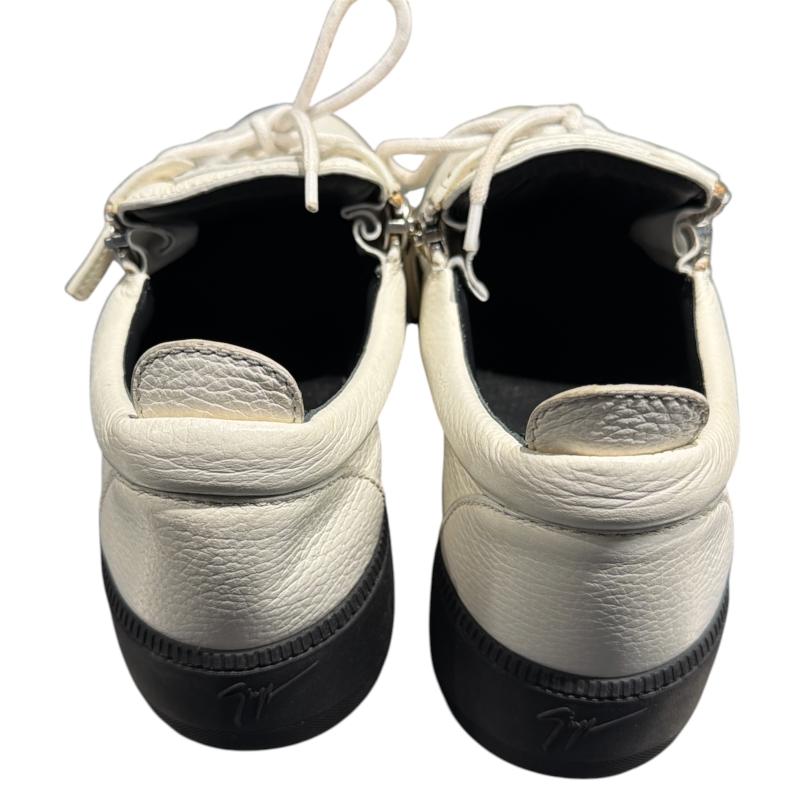SCARPE UOMO GIUSEPPE ZANOTTI FRANKIE BIA ZIP | Mercatino dell'Usato Roma ostia 2